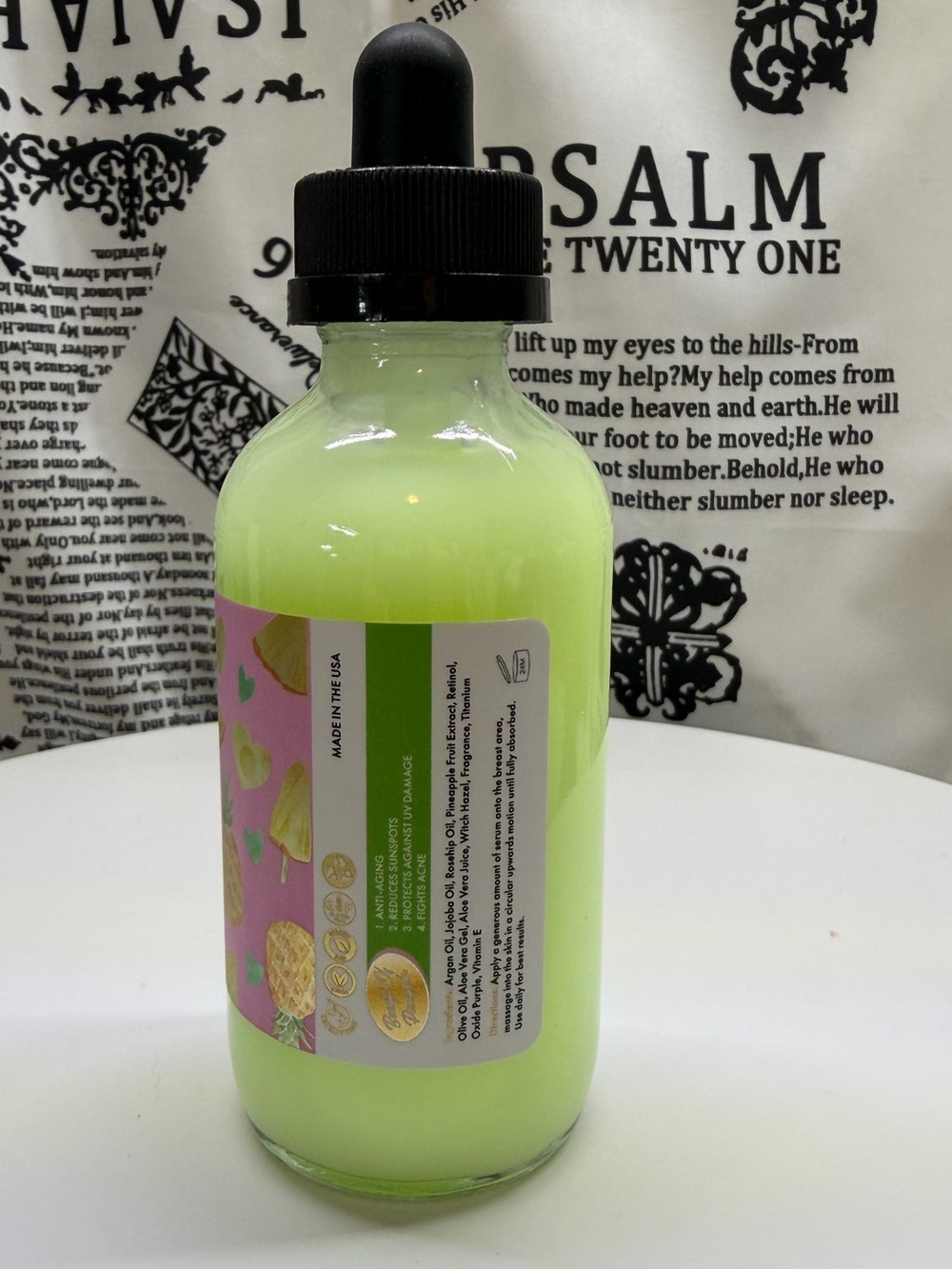 AMINNAH Fineapples Your Pineapple Serum - Picture 3 of 4